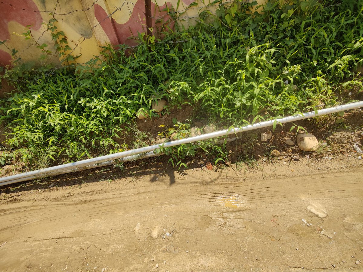 sunilchalotra1's tweet photo. @xen_jal @diprjk @OfficeOfLGJandK @Manojsinhabjp @justcsachin Sir please see the pathetic work done by phe department in our locality,ward No 17 Near EME enclave ,all layed out pipelines are above the ground level .,Concern raised to JE but not rectified https://t.co/ZpWcvDDiru