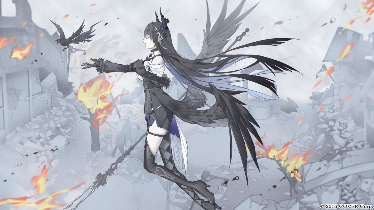 hololiveEnglish-Advent- ネリッサ・レイヴンクロフトさん