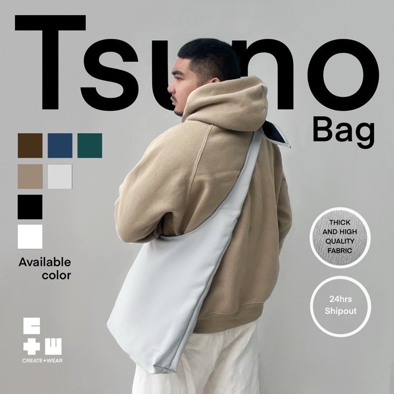 ShopzadaReviews's tweet photo. Tsuno Bag by Create plus wear 

Premium Tsuno bag 2 layer High Quality Fabric | plain for ₱199. 
Shopee https://t.co/zs9QktpaJj https://t.co/e9I431e4tH