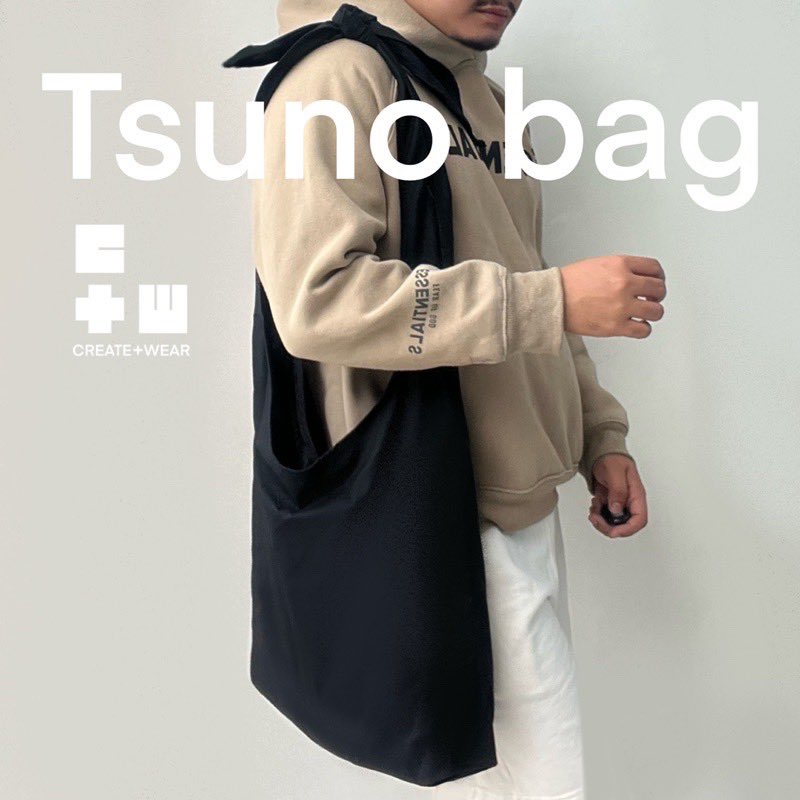 ShopzadaReviews's tweet photo. Tsuno Bag by Create plus wear 

Premium Tsuno bag 2 layer High Quality Fabric | plain for ₱199. 
Shopee https://t.co/zs9QktpaJj https://t.co/e9I431e4tH