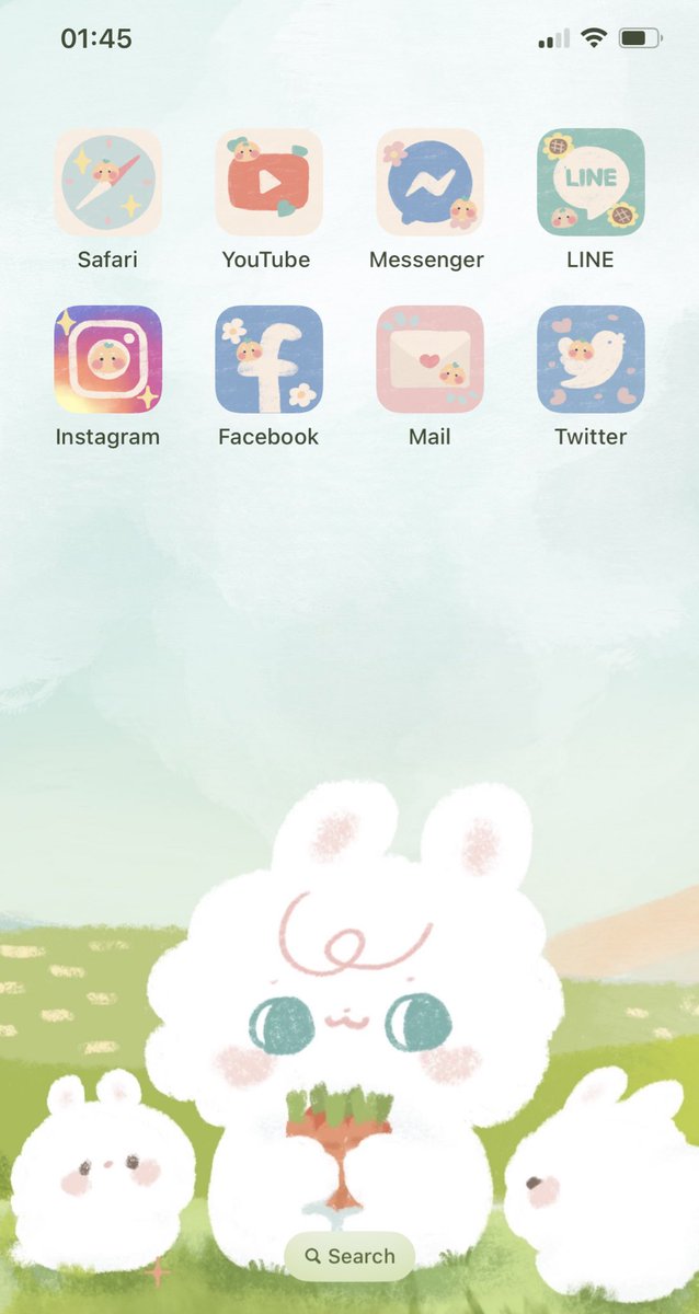 Mellowiish☁️🎀แจกsticker lineอันใหม่!✨ tweet media