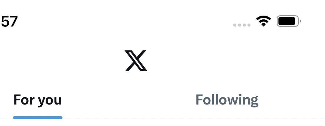 #RIPTwitter

Have you been ‘X’ed yet..