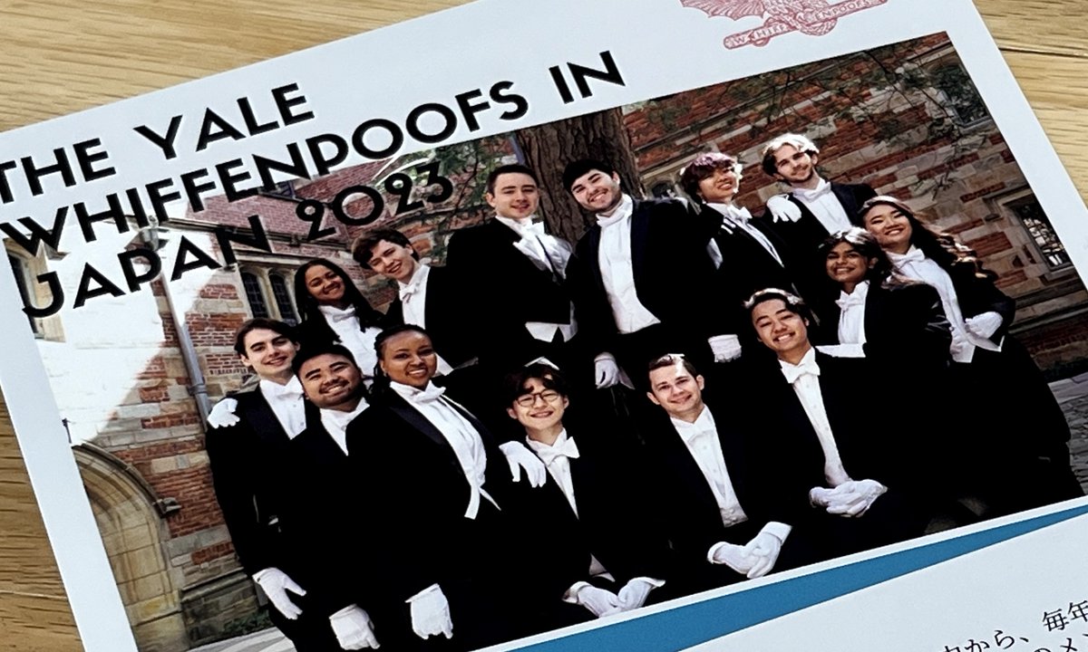 saburo_yao's tweet photo. I went to the Whiffenpoofs concert yesterday.
Those days were revived and I had a very good time.

#yale #whiffenpoofs #morys #templestreet #newhaven

https://t.co/rLn0v46ll5 https://t.co/SBTbHlDbDM