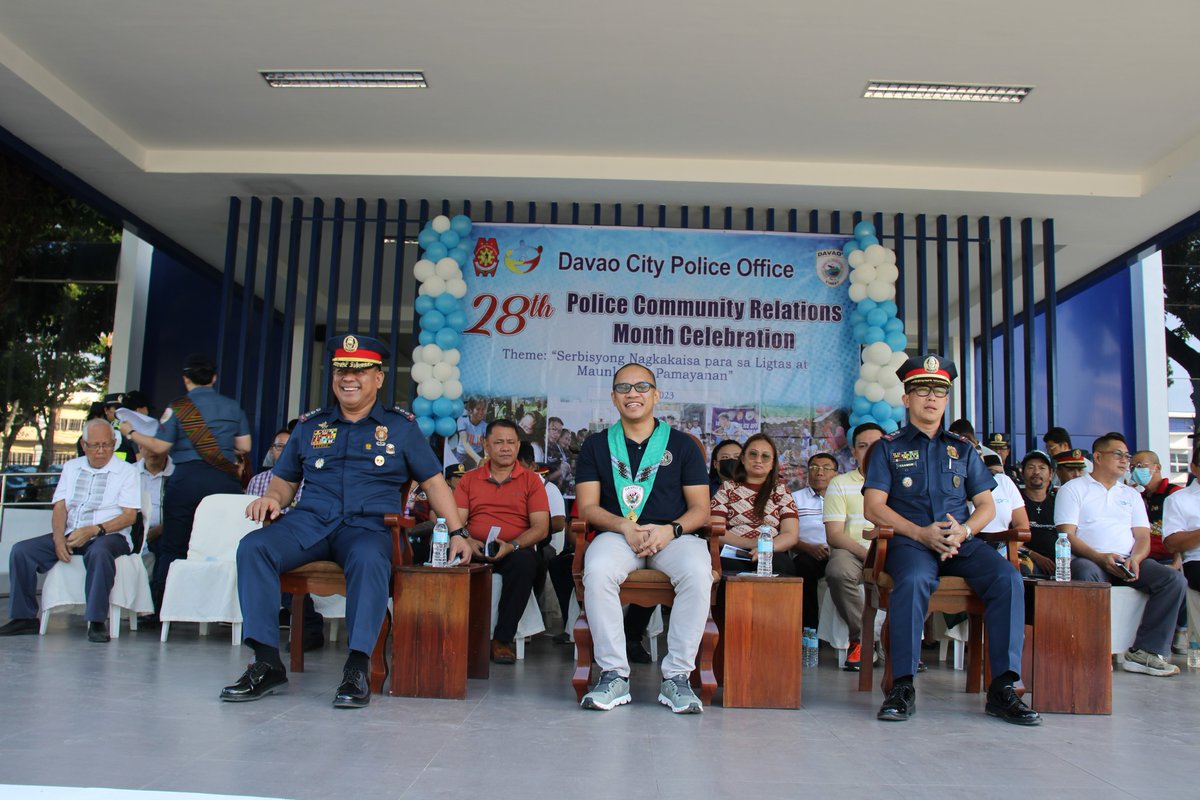 DCPOpcrb's tweet photo. The Culmination was graced by Atty. Francis Mark H. Layog, City Administrator as the Guest of Honor and Speaker during the culmination ceremony which coincide with the Traditional Flag Raising Ceremony. 

#SerbisyongNagkakaisa https://t.co/nq9EmB2cv0