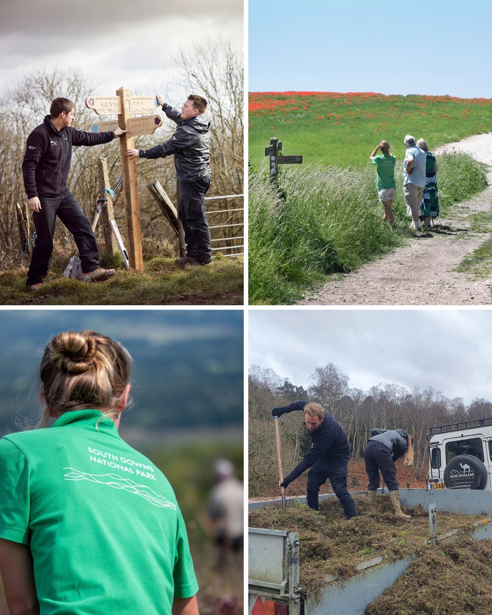 It's #WorldRangerDay!
⁣
Today, we celebrate rangers here and all around the world, who spend their days protecting and enhancing landscapes, environments, eco-systems and wildlife.

#SouthDowns #ThinGreenLine