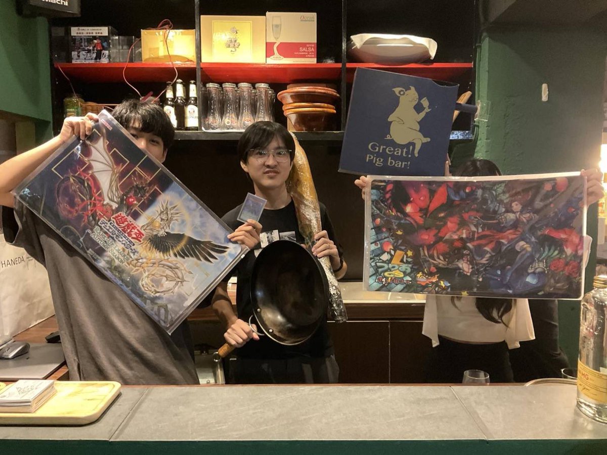 Tulio_CS_Taiwan's tweet photo. 第5回つりおCS in Taiwanが無事終了しました！👏🏻

1202最高✨魔術師の新カードが直接チャンピオンに影響を与えた。また、トップ4のうち2人が黒魔女を投入したが、黒魔女の強さも証明された！
必要な方は、ぜひDMで最新の値段をお送り致します！
世界中でプレーしましょう🏆

みんなお疲れ様でした👏🏻 https://t.co/CRMOcFaMQ2