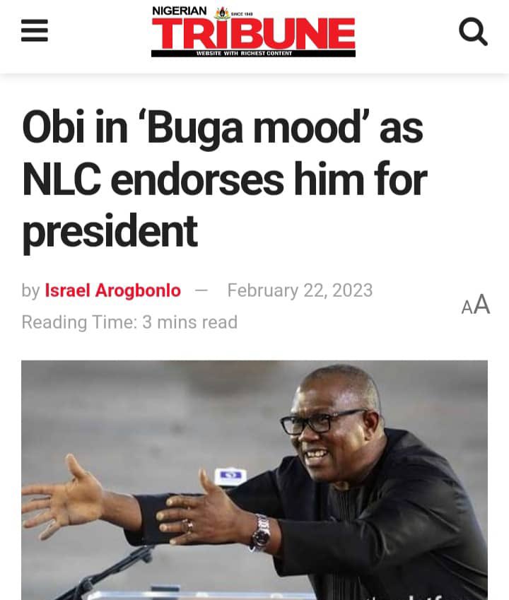 KemPatriot's tweet photo. Arise o Compatriots! How can a politicized @NLCHeadquarters decide to ground our Nation  ? 

Since the  NLC decided to be a horse in the Presidential race ,they no longer have the locus standii to speak for the people.

It is clear , now that their Candidate’s case at the PEPC is dead on arrival ,is why they have  decided to make the Country grind to a halt .
All candidates,including theirs agreed subsidy must go, if they have superior ideas on what do to ease the challenge ,then make it public ,not make the Country ungovernable.
Arise o compatriots ,the NLC wants to ground our Nation because they lost the elections!

We can’t afford to let politicians who lost the elections camouflage as Nation saviors.

#KemKem