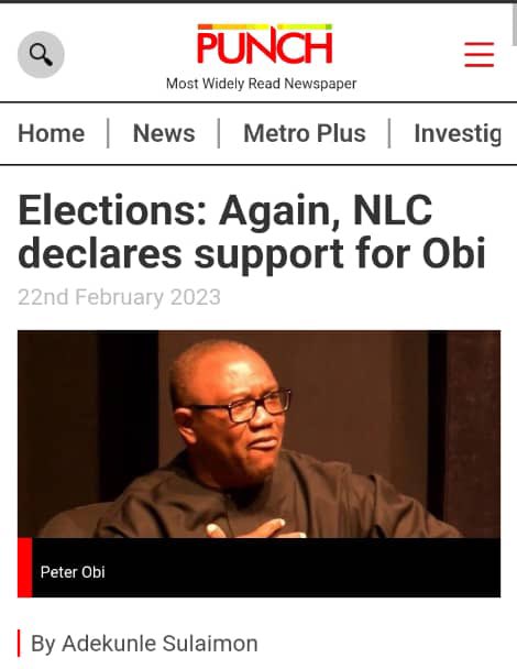 KemPatriot's tweet photo. Arise o Compatriots! How can a politicized @NLCHeadquarters decide to ground our Nation  ? 

Since the  NLC decided to be a horse in the Presidential race ,they no longer have the locus standii to speak for the people.

It is clear , now that their Candidate’s case at the PEPC is dead on arrival ,is why they have  decided to make the Country grind to a halt .
All candidates,including theirs agreed subsidy must go, if they have superior ideas on what do to ease the challenge ,then make it public ,not make the Country ungovernable.
Arise o compatriots ,the NLC wants to ground our Nation because they lost the elections!

We can’t afford to let politicians who lost the elections camouflage as Nation saviors.

#KemKem
