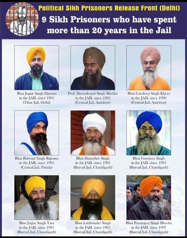 .       Today 31 July 2023 
                  Monday 

           "ਕੌਮੀ ਇਨਸਾਫ਼ ਮੋਰਚਾ" 
                    (ਮੋਹਾਲੀ)
                   ਦਿਨ 205

         ਮੰਗ:– ਬੰਦੀ ਸਿੰਘ ਰਿਹਾ ਕਰੋ‼️

       #ReleaseSikhPrisoners