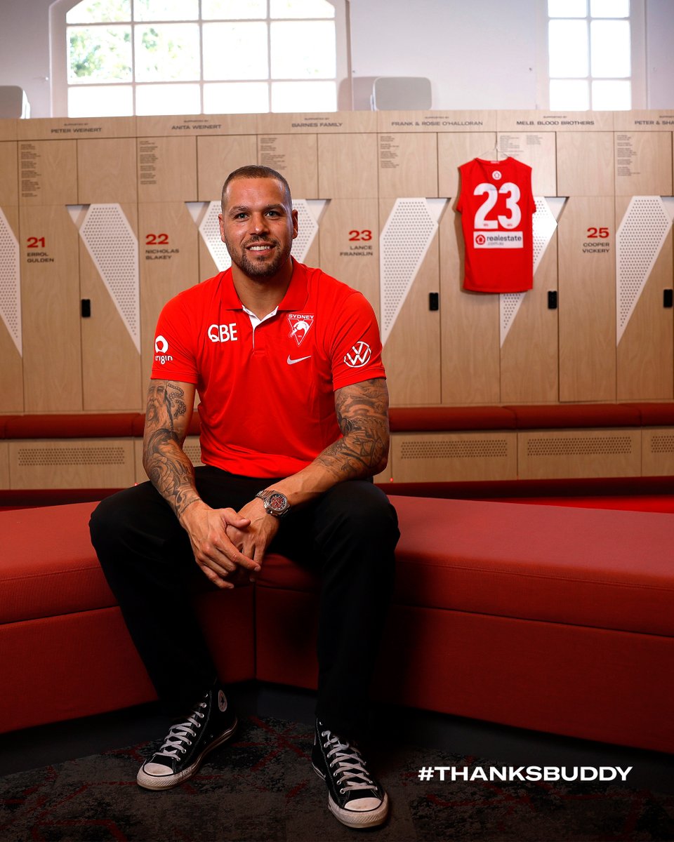 Sydney Swans tweet media