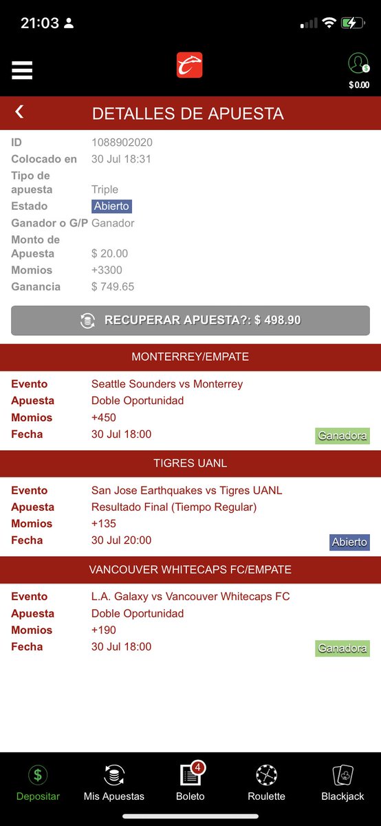 Que onda banda, me la juego?
#casino