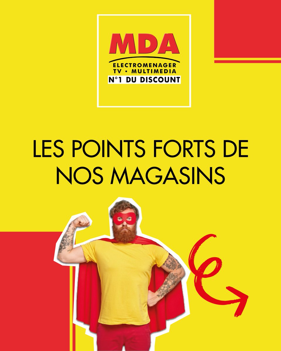 VieiraMich's tweet photo. @MDAelectro est un discounter mais pas seulement ! 😉

C’est aussi un magasin de proximité qui propose des produits de grandes marques et des services associés : garantis et possibilité de payer jusqu’en 30 fois SANS FRAIS 🤯

RDV en mag, pour découvrir tout notre stock ! 🛒 https://t.co/OAtvVu8pnB