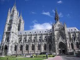 EstebanOrtizMD's tweet photo. Basilica del Voto nacional, also known as the Consecration of Jesus or Basilica of San Juan (for the sector in which it is located), is a neo-Gothic religious building in the historic center of Quito D.M. Due to its dimensions and style, it was considered the largest neo-Gothic temple in America (the continent) @culturaltutor