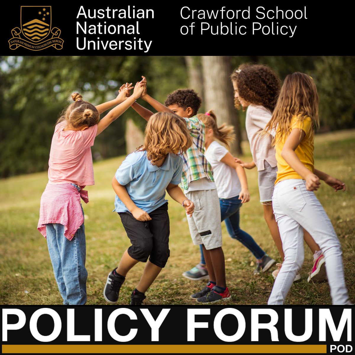 In case you missed it, check out @BessellSharon’s episode on #PolicyForumPod. She looks at how Robodebt became an acceptable policy, why child poverty is allowed, and she gives us hope for the future. Listen here: bit.ly/SharonBessell @Cbr_heartdoc