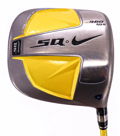 "Lets make a new driver."
"OK."

"We can call it The Sasquatch."
"Sounds good."

"Let's paint it bright yellow."
"I like where you are going with this."

"The head should be square and sound like you hit a metal garbage can with a sledgehammer."
"WE HAVE A WINNER!"

💣💣💣