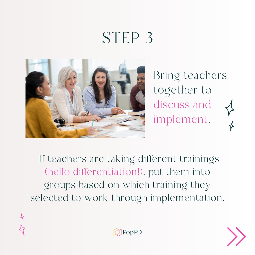 poppdco's tweet photo. Differentiated PD for teachers used to feel like coordinating the Olympics - but not with PopPD! We're looking for 2 schools that want to provide teachers with an innovative PD experience this Fall. Interested? E-mail hello@poppd.co to learn more! #TeacherPD #SchoolAdmin #K12 https://t.co/20KCTZnKwX