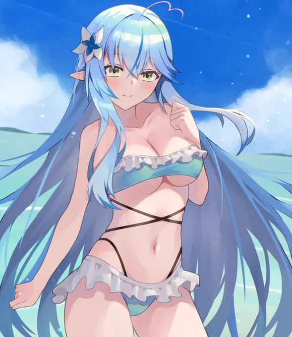 水着 #LamyArt
