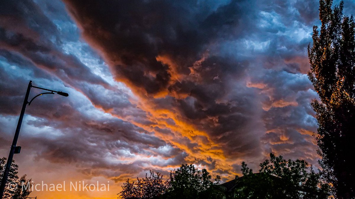 MichaelNikolai5's tweet photo. Its a beautiful night for a thunderstorm in Edmonton! π€©
#absorm
#Yeg
#stormhour
#ShareYourWeather https://t.co/eTS7lgNCWa
