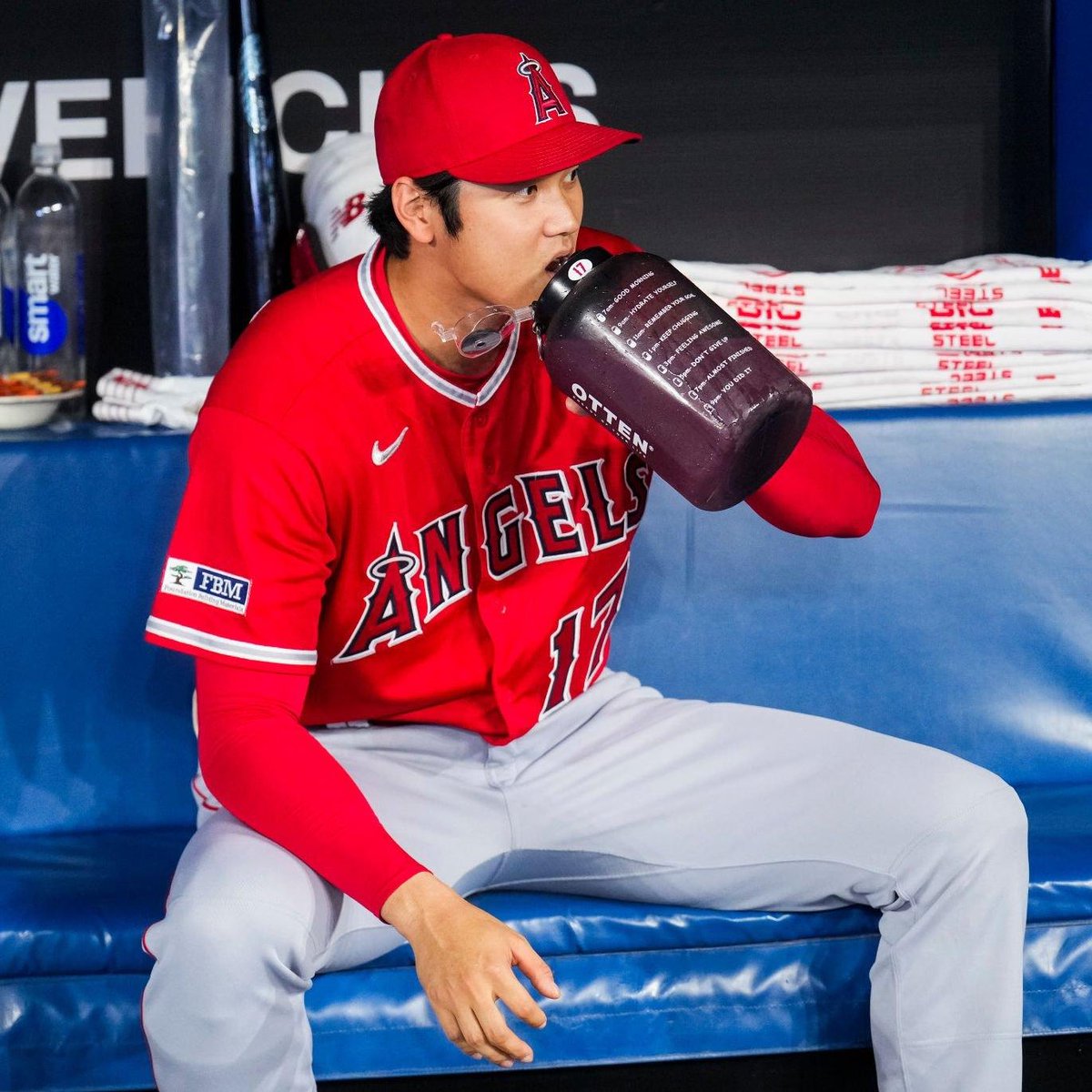 Everyone stay hydrated 💧 - Shohei 💗