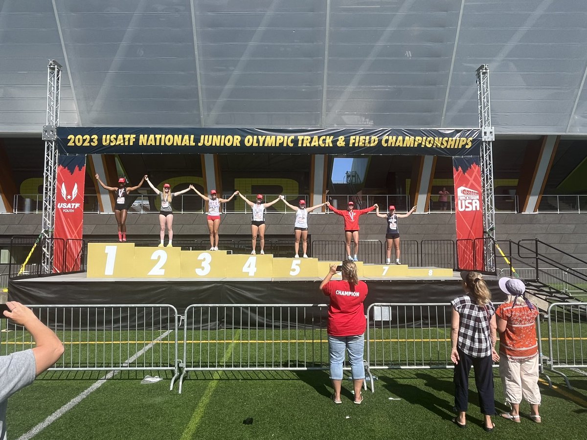 PR throw of 137’1 at USATF Junior Olympics. Good weekend competing with the best at Hayward Field.