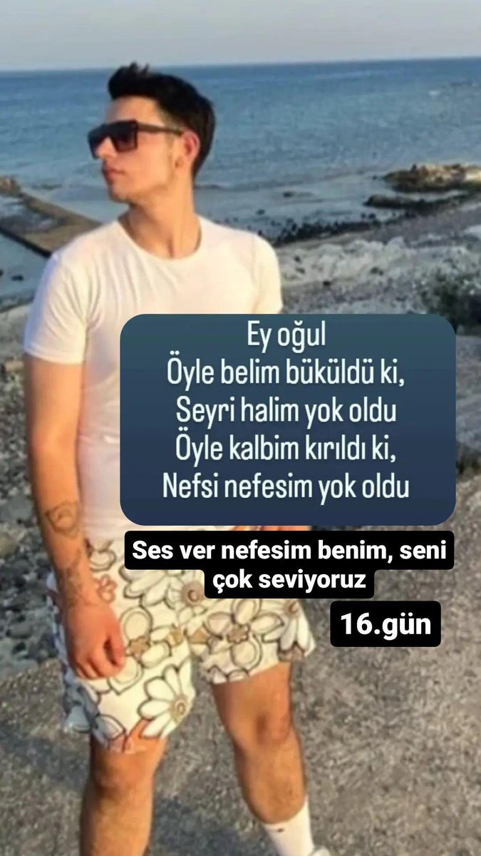 erush2004's tweet photo. İzmir Karşıyaka'da yaşayan 19 yaşındaki Veli Eren Atay 16Temmuz cumartesi günü öğleden sonra dan beri haber alınamıyor #velierenatay #kayıp #velierennerede #sesver #ihbar #112 https://t.co/0Rfqhvxnej
