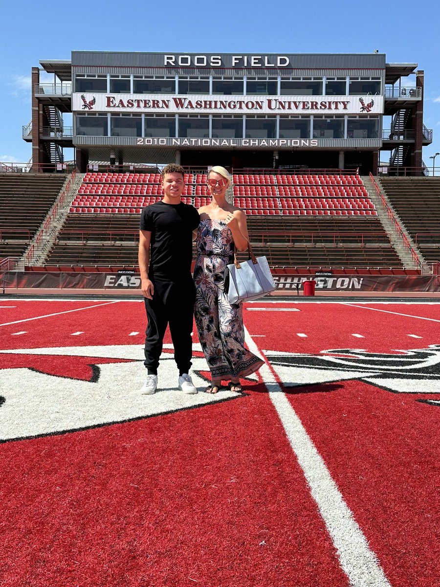 Rohanna Shultz (@rohannashultz) on Twitter photo Thank you for the hospitality ❤️🦅❤️ <a href="/EWUFootball/">EWU Football 🏈</a> <a href="/EWUFBRecruiting/">EWU Football Recruiting</a> <a href="/CoachLowery_/">Dwight Lowery</a> <a href="/SoquelFootball/">Soquel Football</a> <a href="/SQHSKnights/">Soquel High School</a> <a href="/JordannMcCord/">Jordan McCord ⚡️</a> Thank you for the hospitality ❤️🦅❤️ <a href="/EWUFootball/">EWU Football 🏈</a> <a href="/EWUFBRecruiting/">EWU Football Recruiting</a> <a href="/CoachLowery_/">Dwight Lowery</a> <a href="/SoquelFootball/">Soquel Football</a> <a href="/SQHSKnights/">Soquel High School</a> <a href="/JordannMcCord/">Jordan McCord ⚡️</a>