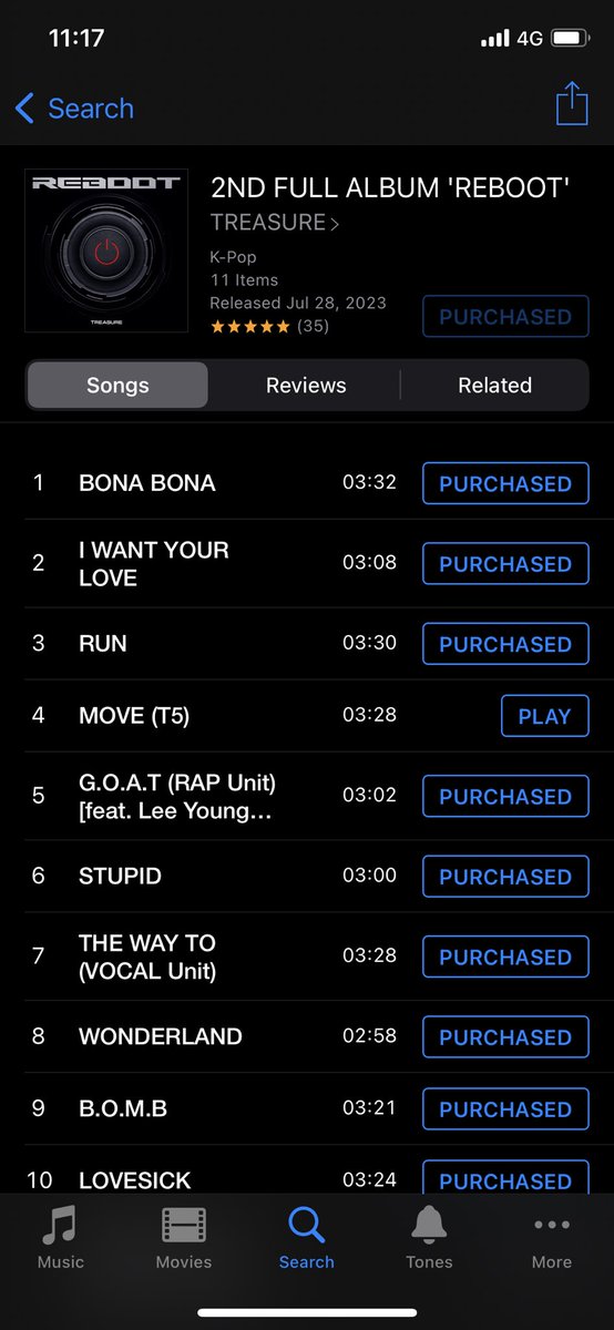kidmakbb93's tweet photo. มีใครเคยเป็นมั้ยครับ pre-order อัลบั้ม แล้วขึ้นแบบนี้ แต่โหลดมาฟังไม่ได้สักที #TREASURE #TREASURE_BONABONA #TREASURE_REBOOT https://t.co/UXwuc2UCwN