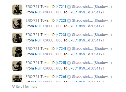 Shadowink | Mint Now tweet media