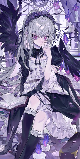 「suigintou」Fan Art(Latest｜RT&Fav:50)