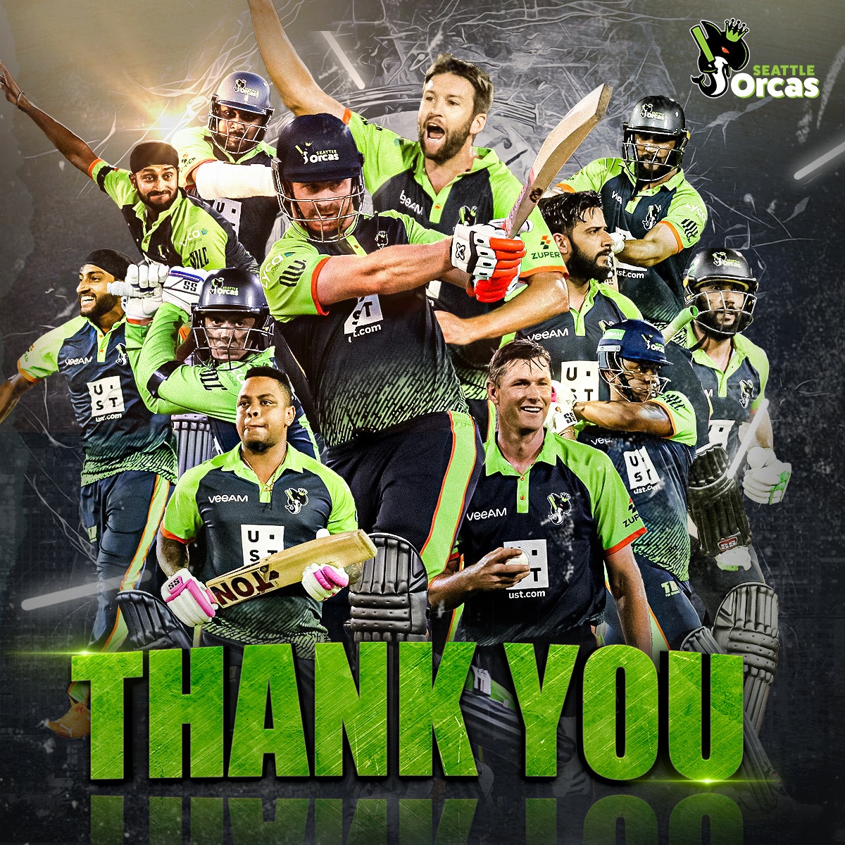 Seattle Orcas tweet media
