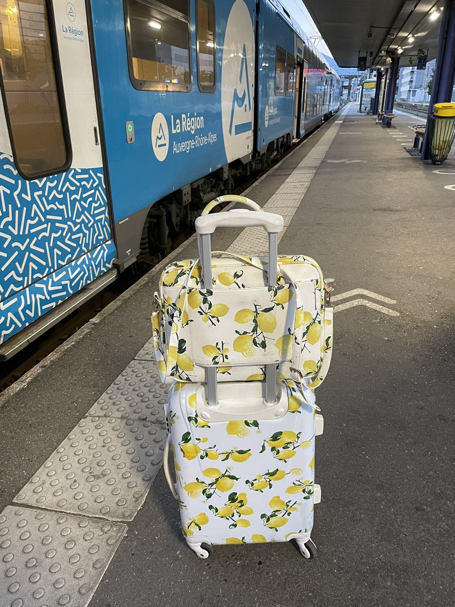 VirgoWhallala's tweet photo. Rien de tel pour démarrer la journée de reprise que de ressortir la valise citron 🍋 Effet soleil 🌞 et Sicily garanti 👌🏻
Bonjour Touitteure et bientôt bonjour #LeBoulot 💖 https://t.co/jodqi0eDM1