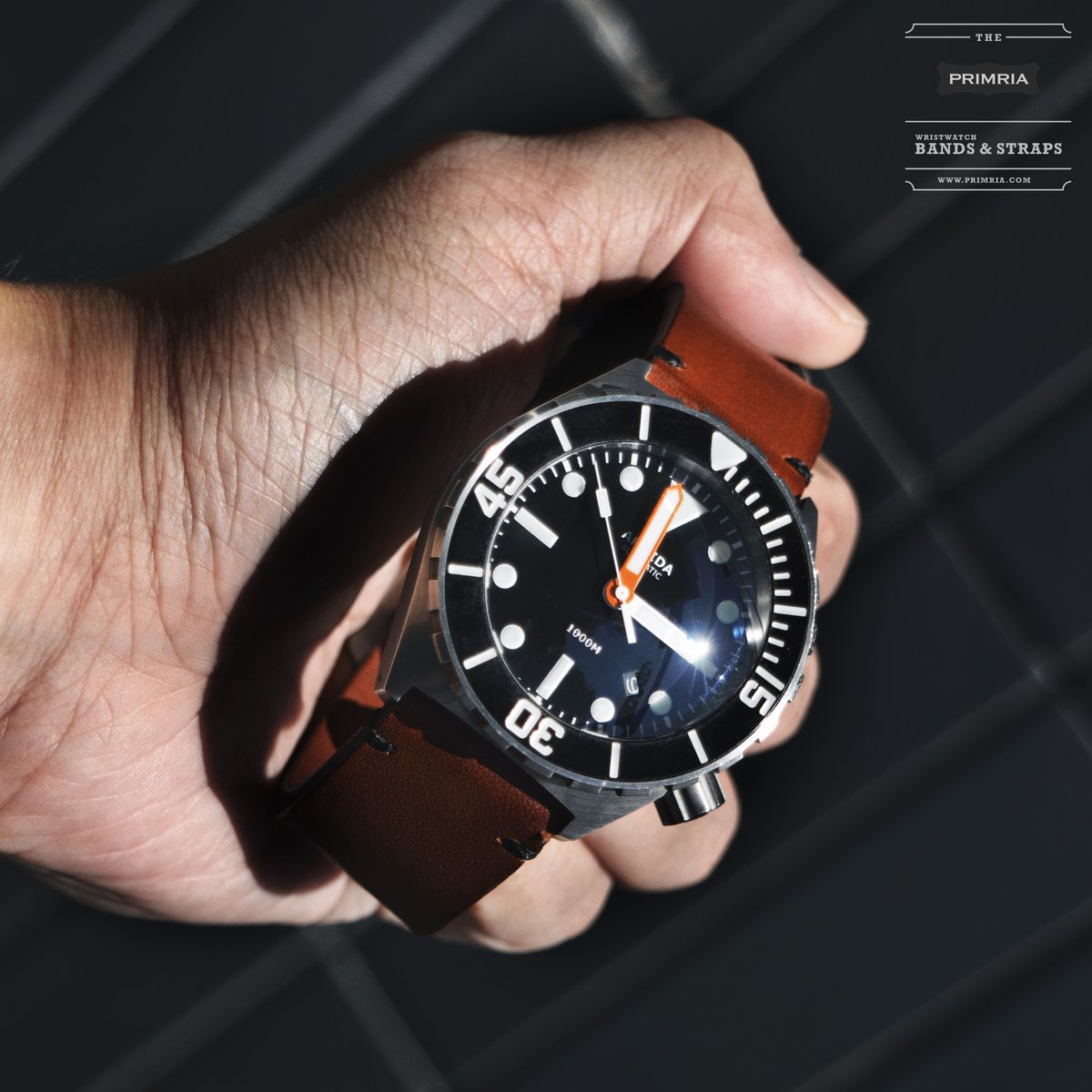 Ultimate in Comfort and Durability with a Thick-Cut Full Grain Leather Strap for Diver Watches 📷🔥
.
🛒 primria.com
🏠 9-year trusted - Watch Band Store
✈️ Free Shipping Worldwide
.
.
#diverwatch
#leatherwatchstrap
#fullgrainleather
#watchaccessories #watchstrap