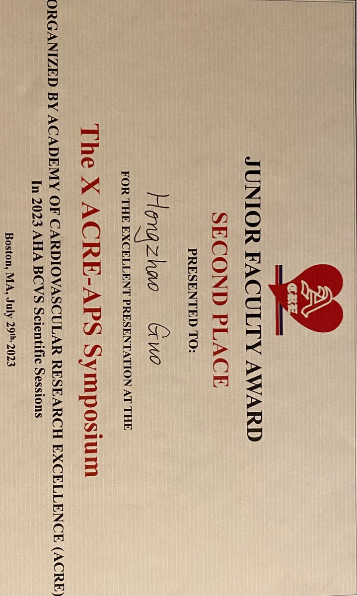 Hongchao Guo, PhD tweet media