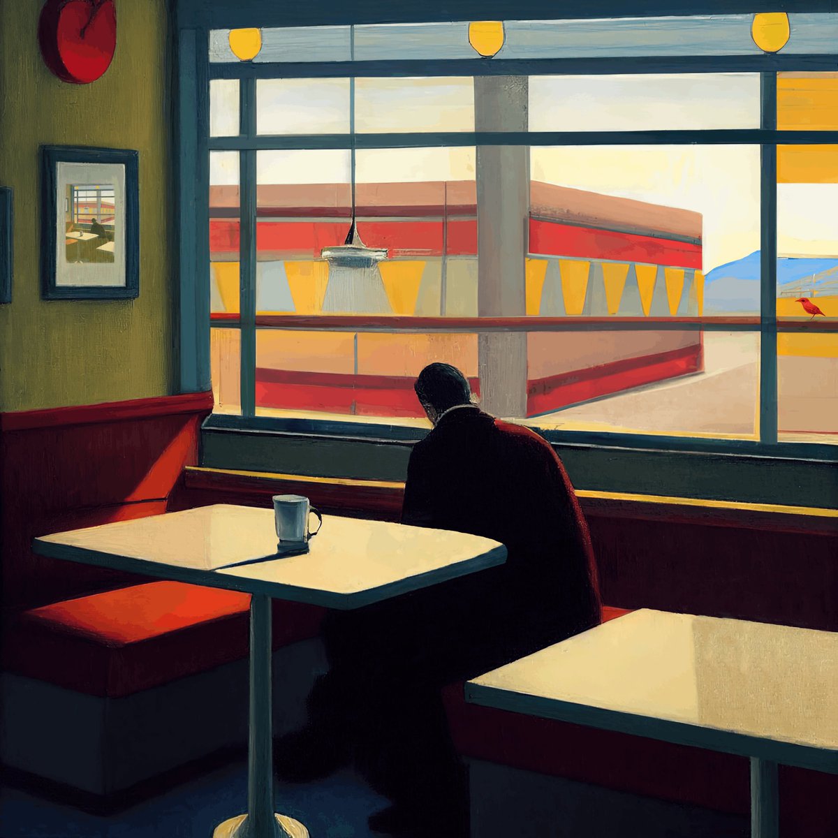 Such an honour to have one of my works included in <a href="/seanftmuseum/">Seattle NFT Museum</a> Seattle NFT Museum’s 2024 calendar 

Thank you very much <a href="/Jenerationy/">JenniferWong.eth</a> 
for including me. 

The work in the calendar, Stuck in Time at the Diner, is owned by my dear friend <a href="/ay313collection/">ay (ay313 collection)</a> 

I’m very proud and