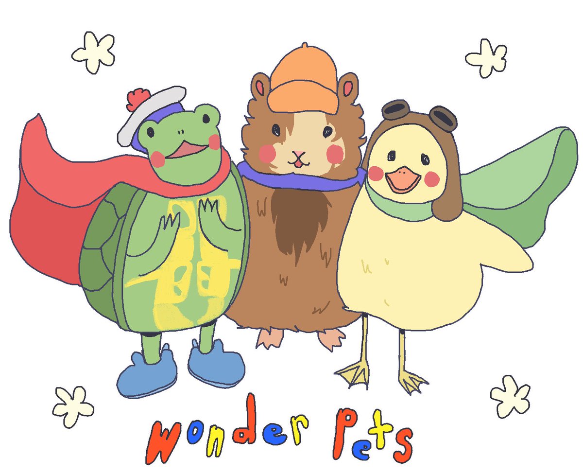 wonder pets fan art >:3