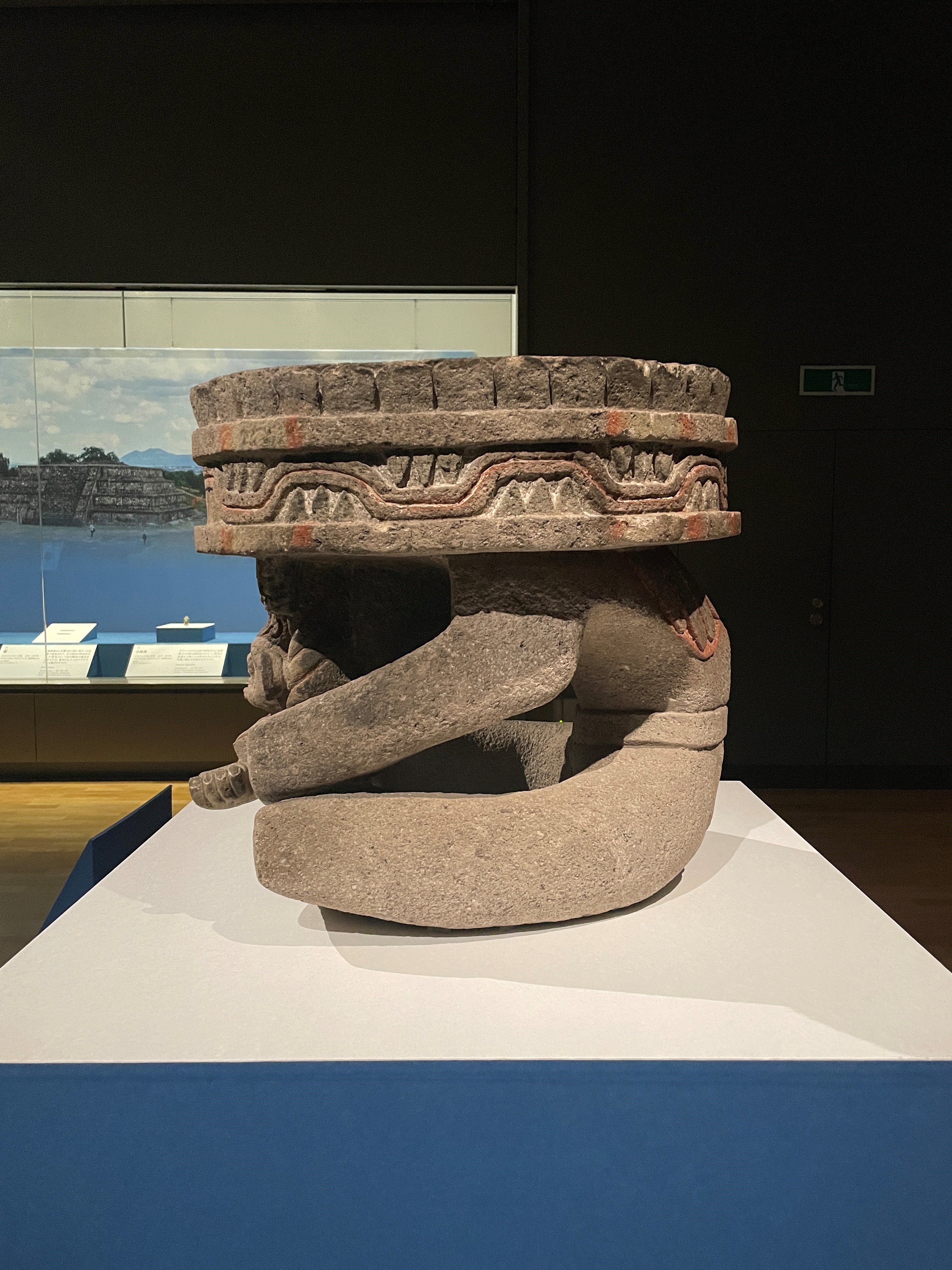 特別展「古代メキシコ ―マヤ、アステカ、テオティワカン」 على X