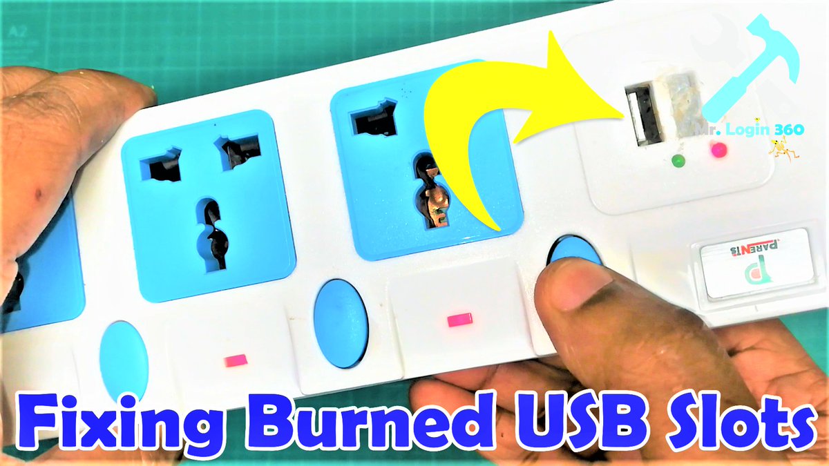 MrLogin360's tweet photo. Easy DIY solution: fixing burned USB slots on extension cords or multiplugs

https://t.co/s2XWzkVNi7 https://t.co/zUkfxAcMoY