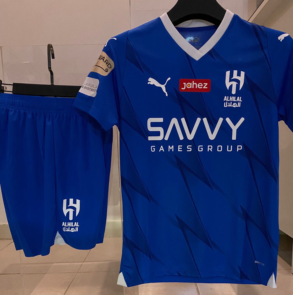 طقم الهلال نسخة الجمهور 150