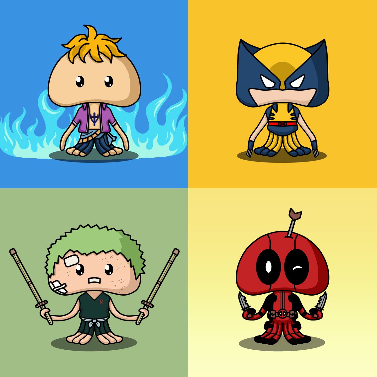 JellyFishVerse ERC 721 🪼 tweet media