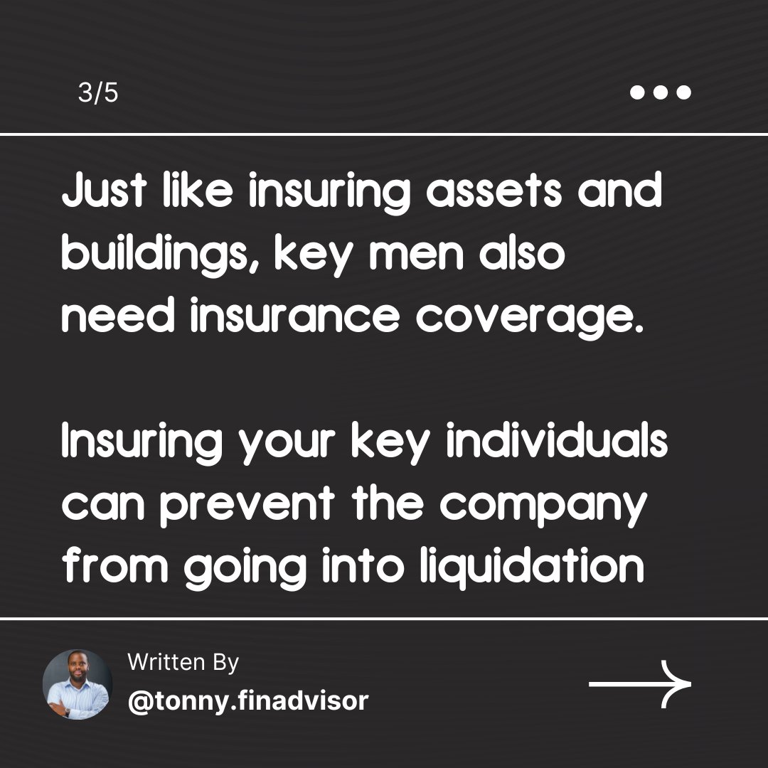 TonnyFinAdvisor's tweet photo. 🔑🏢 Every business has a keyman - the linchpin that holds it all together. 😎 But what happens when they're gone? 💔💼
For FREE consultation: https://t.co/11PcXoAwGV
#keymaninsurance #businessinsurance #financialprotection #businesscontinuity https://t.co/T87MRkuPlV