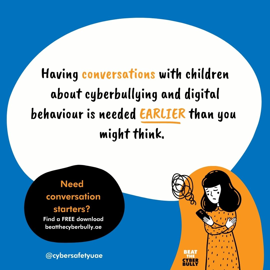 The earlier we can start conversations with our children the better. The sooner we put parameters &amp; guidelines in place the less likely we get rebellion &amp; kick back at #tween &amp; #teen age. The behaviour is set &amp; learned rather than needing to be changed. Change is hard!