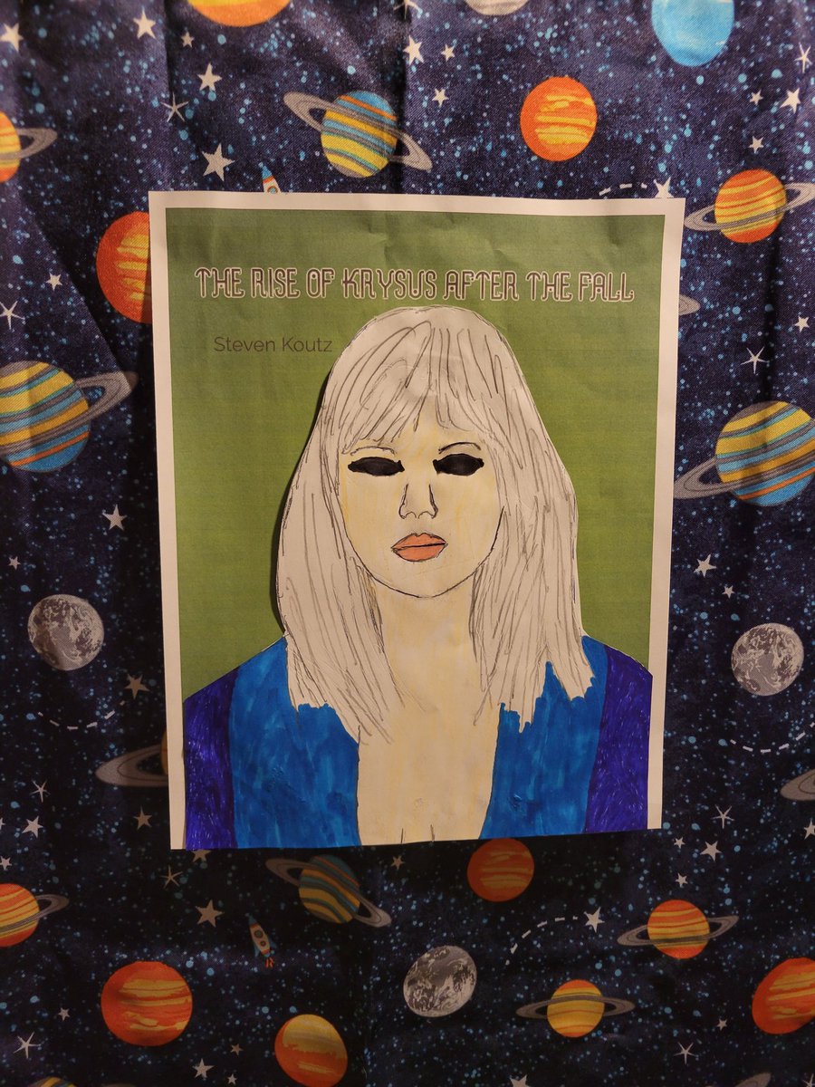 Very excited about this short story on shadowedstarsbooks.com It is a SPOILER to book 3 the Chlidren of Home (best in the series to date) but it sets up for a 2 part short story THE KRYSUS EFFECT and it is a chance to do more with wonderful villain. #shadowedstars