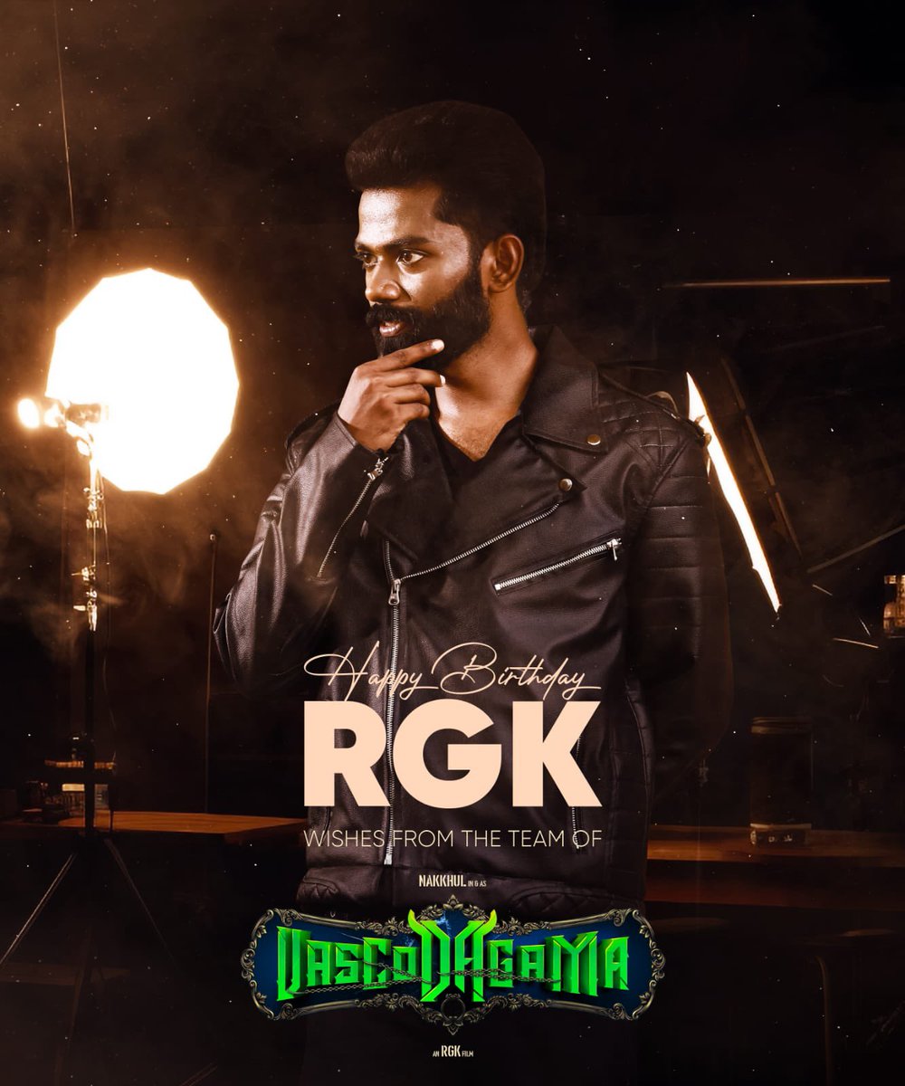 #VascoDaGama 🪙Team Wishing a Happy Birthday to Captain of the ship #RGK @director_rgk

#HBDRGK

@Nakkhul_Jaidev @AP_Wawasan_5656
@ksravikumardir @premkumaractor @Sathishmarx90 @_nvmusic @tamilkumaranm @VickyStunt_dir @Exepro_Gopinath @StarviewDigital @PROSakthiSaran