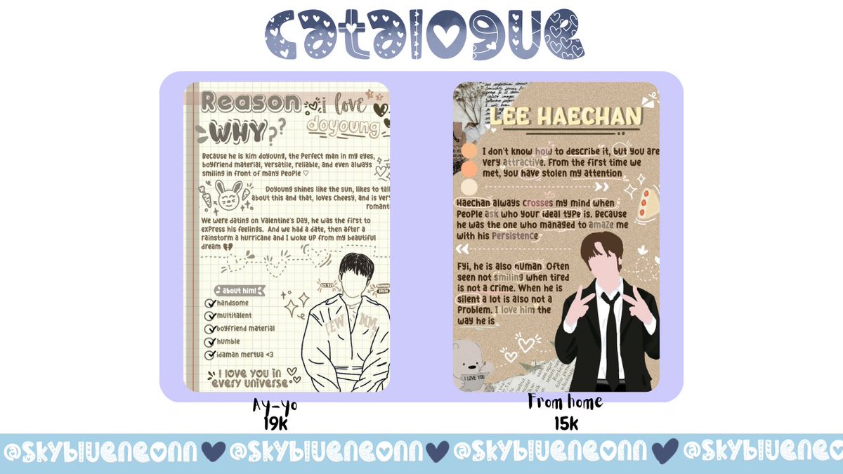meoluvvjpg's tweet photo. ﹢ * ding - doOng ! Kamu lagi cari corat-coret (scribbles) buat hadiah ultah, valentine, ig story', buat pacar??! < @skyblueneonn > ♥️ ᪕ ׅ ׅ ֹ   Semua catalogue nya lucu lucu ִ  ⊹  

Link wa https://t.co/yfxIKkg4PB

#zonauang #zonajajan #zonaba https://t.co/Qitgp0iA6k
