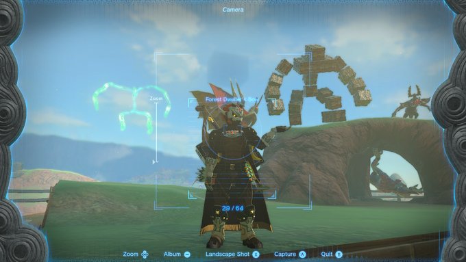 I dont think the Flux construct was meant to be a statue #TearsOfTheKingdom #Zelda #NintendoSwitch https://t<a href="/tag/zelda"class="tags"><span>#zelda</span></a><a href="/tag/nintendoswitch"class="tags"><span>#nintendoswitch</span></a><a href="/tag/tearsofthekingdom"class="tags"><span>#tearsofthekingdom</span></a>