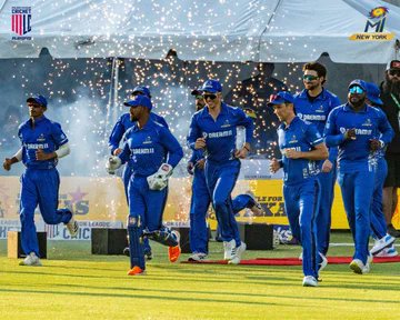 MINY win #MajorLeagueCricket inaugural season 🔥 9th trophy for the very successful MI franchise 💙 this team only knows how to win ! Special mention to Nicholas Pooran & Trent Boult 🤝🏻

#MumbaiIndians | #MINewYork