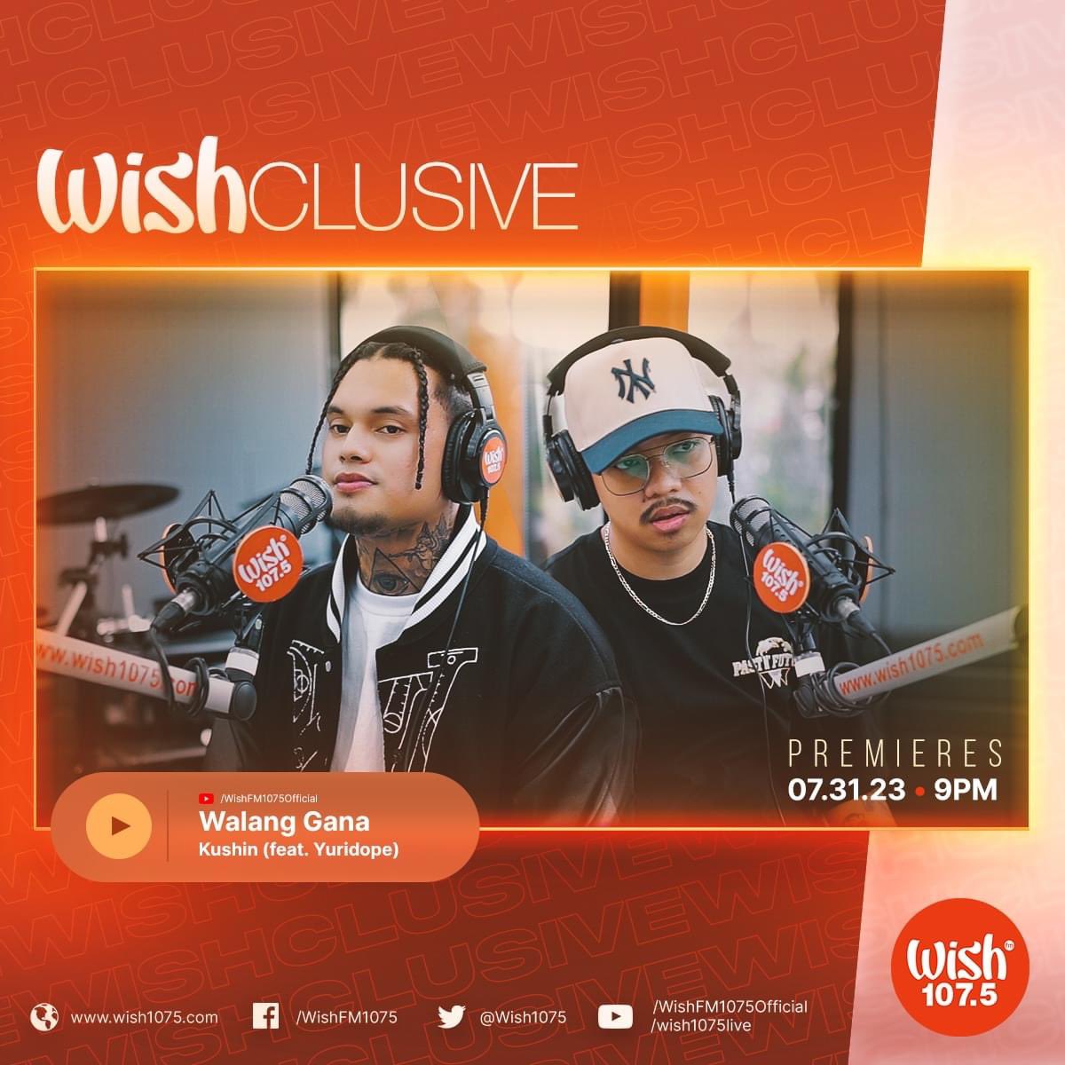officialkushin's tweet photo. Salamat😍 @wish1075 https://t.co/qkdIRPCf9o