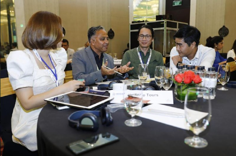 CMO_Odisha's tweet photo. To rejuvenate the centuries-old cultural ties between #Odisha &amp; #Vietnam, @odisha_tourism held roadshow in Hanoi. Several tourism industry stakeholders from Vietnam expressed interests to collaborate with Odisha’s industry stakeholders &amp; explore the State's rich Buddhist circuit. https://t.co/pLKEotkXd6