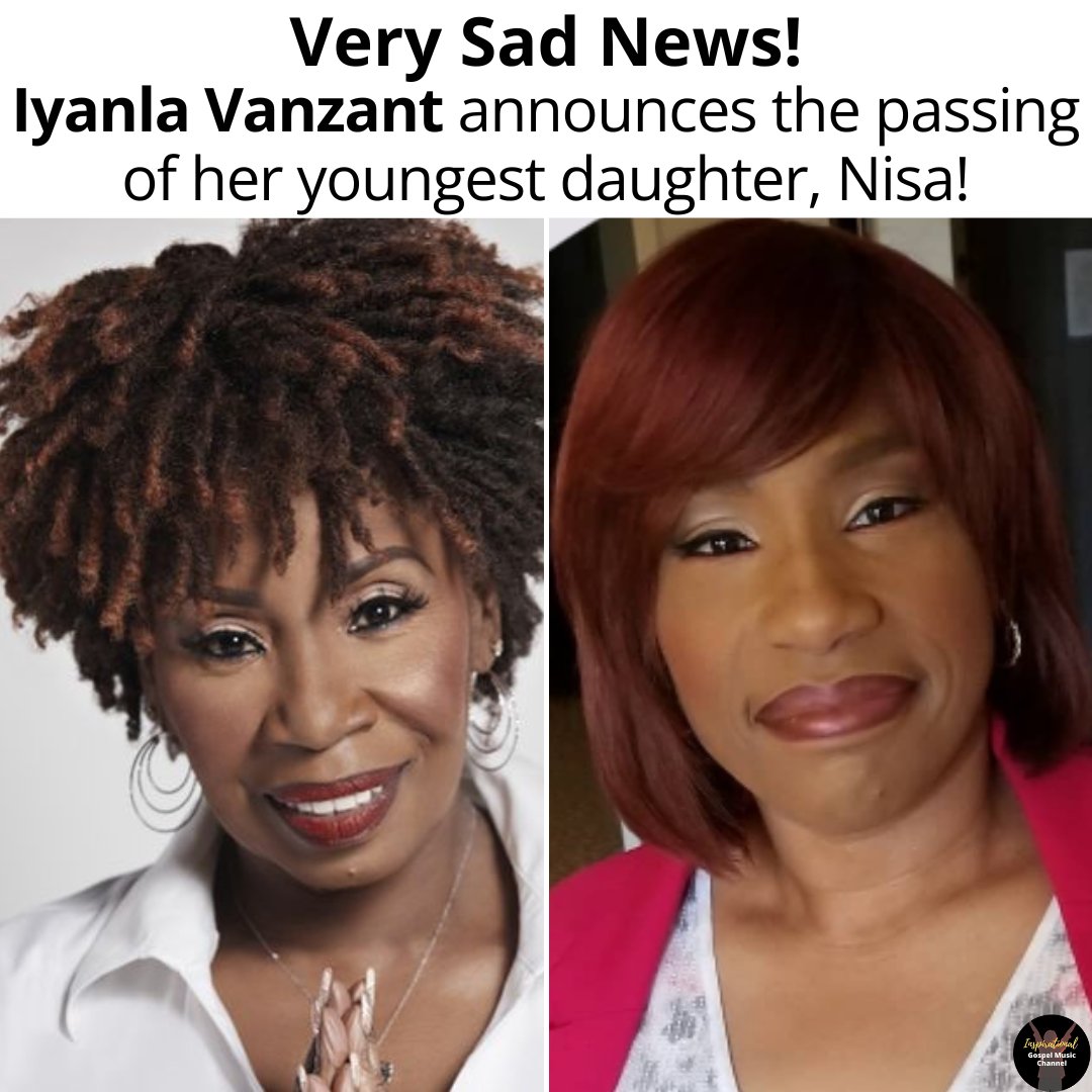 Iyanla Vanzant Daughter Death Iyanla Vanzant's Big Return To TV With