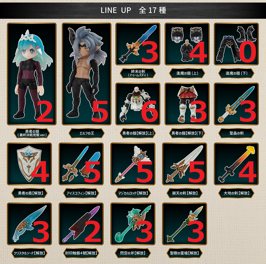 3種】ガシャポンクエスト～決戦!アサクサ遺跡編～ Amazon.co.jp